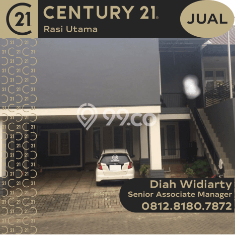 Dijual Rumah 2 Lantai di Raffles Hills Tapos Depok Dijual Rumah 2 Lantai di Raffles Hills Tapos Depok