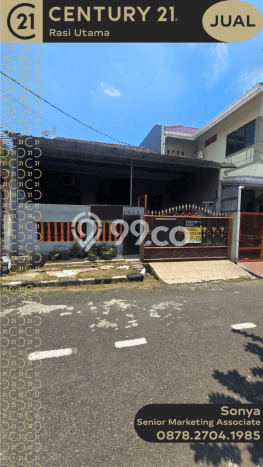 Rumah Dijual di Limus Pratama Regency Cileungsi Rumah Dijual di Limus Pratama Regency Cileungsi