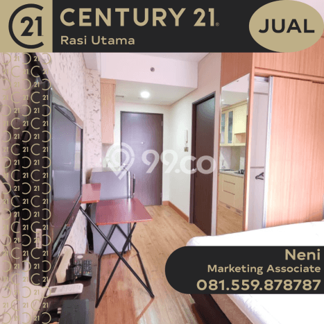 Dijual 1 Unit Apartemen di Transpark Cibubur Harjamukti Depok Dijual 1 Unit Apartemen di Transpark Cibubur Harjamukti Depok