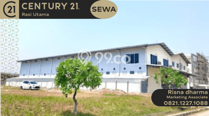 Disewakan Gudang di Marunda Center Jakarta Utara Disewakan Gudang di Marunda Center Jakarta Utara