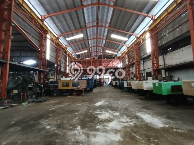 FOR SALE! Gudang di Cikupa Tangerang, LT 16564m2, LB 12916m2 FOR SALE! Gudang di Cikupa Tangerang, LT 16564m2, LB 12916m2