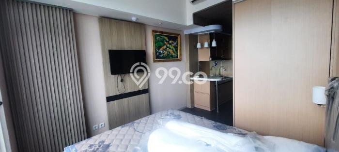 Apartemen Cozy Dijual di Tangerang Spesifikasi 1 KT, 1 KM Apartemen Cozy Dijual di Tangerang Spesifikasi 1 KT, 1 KM