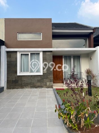 Rumah Modern Minimalis 2 KT Siap Huni di Cibinong Rumah Modern Minimalis 2 KT Siap Huni di Cibinong