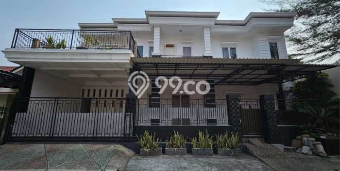 Ready to Use! Premium House LT 320m2 Desain Elegan di Banjar Wijaya Ready to Use! Premium House LT 320m2 Desain Elegan di Banjar Wijaya