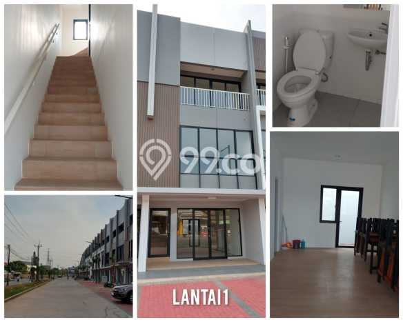 Unit Ruko Strategis di Karawaci, Tangerang Potensi Bisnis Besar Unit Ruko Strategis di Karawaci, Tangerang Potensi Bisnis Besar