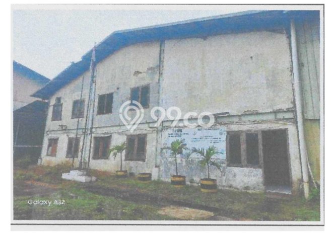 Dijual! Pabrik di Klapanunggal Bogor LT 46108m2 / LB 46108m2 Kawasan Strategis Dijual! Pabrik di Klapanunggal Bogor LT 46108m2 / LB 46108m2 Kawasan Strategis