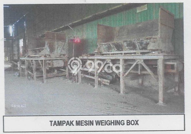 Dijual! Pabrik di Klapanunggal Bogor LT 46108m2 / LB 46108m2 Kawasan Strategis Dijual! Pabrik di Klapanunggal Bogor LT 46108m2 / LB 46108m2 Kawasan Strategis