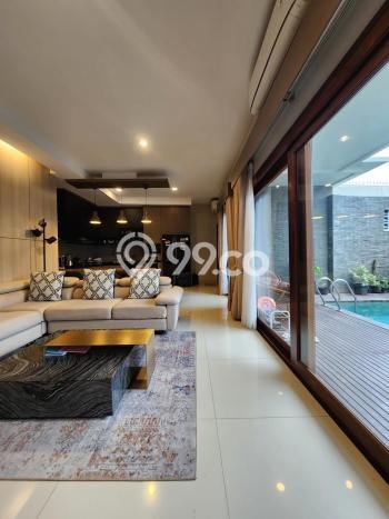 Ready to Use! Luxury House LT 360m2 Desain Elegan di Pondok Labu Ready to Use! Luxury House LT 360m2 Desain Elegan di Pondok Labu