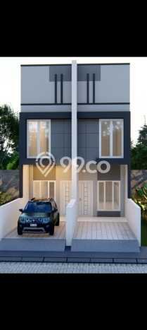 Rumah Modern Cantik 3 KT Siap Huni di Kelapa Gading Rumah Modern Cantik 3 KT Siap Huni di Kelapa Gading