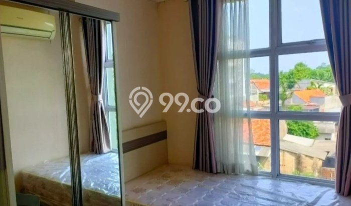 Hunian Apartemen Nyaman di Cisauk 2 Kamar Tidur Hunian Apartemen Nyaman di Cisauk 2 Kamar Tidur