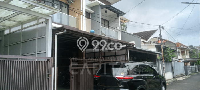 Disewakan! Rumah 4 Kamar Tidur &
3 Kamar Mandi di Buah Batu, Bandung Disewakan! Rumah 4 Kamar Tidur &
3 Kamar Mandi di Buah Batu, Bandung