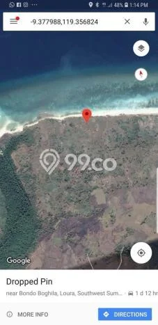 Tanah Kavling untuk Dijual di Sumbawa Sumbawa 40000m2 Tanah Kavling untuk Dijual di Sumbawa Sumbawa 40000m2