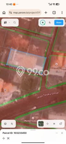 Tanah Kavling di Denpasar Barat Dijual dengan Luas 3030m2 Tanah Kavling di Denpasar Barat Dijual dengan Luas 3030m2