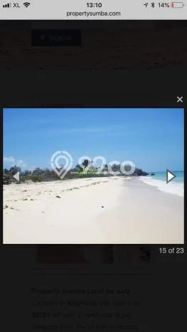 Tanah Kavling untuk Dijual di Sumbawa Sumbawa 40000m2 Tanah Kavling untuk Dijual di Sumbawa Sumbawa 40000m2