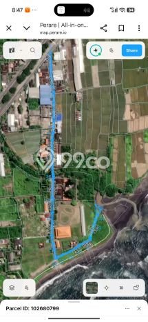 Tanah Dijual Lokasi Strategis di Denpasar dengan Luas 1655m2 Tanah Dijual Lokasi Strategis di Denpasar dengan Luas 1655m2