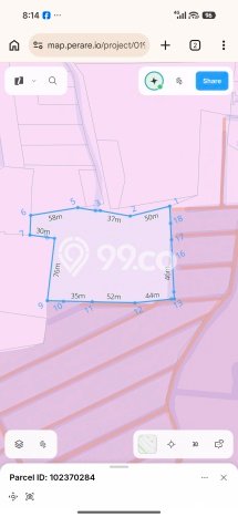 Untuk Dijual Tanah di Badung, Luas 18000m2 SHM Untuk Dijual Tanah di Badung, Luas 18000m2 SHM