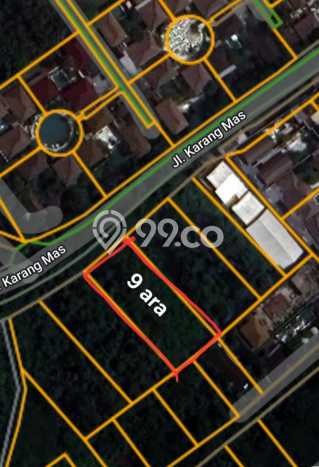 Tanah Kosong Dijual di Badung dengan Area 900m2 Tanah Kosong Dijual di Badung dengan Area 900m2