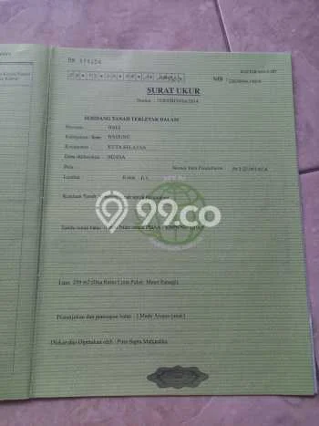Dijual Tanah di Badung, Luas 250m2 SHM Dijual Tanah di Badung, Luas 250m2 SHM