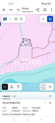 Tanah Kavling Dijual di Badung dengan Spesifikasi 2100m2 Tanah Kavling Dijual di Badung dengan Spesifikasi 2100m2