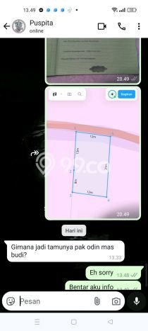 Dijual Tanah di Badung, Luas 250m2 SHM Dijual Tanah di Badung, Luas 250m2 SHM