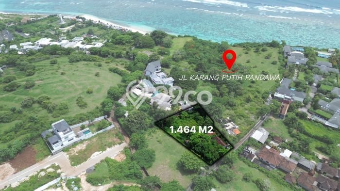 Tanah Siap Bangun Dijual di Badung Punya Luas 1464m2 Tanah Siap Bangun Dijual di Badung Punya Luas 1464m2