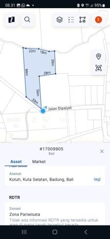Tanah Kavling Dijual di Badung dengan Spesifikasi 3500m2 Tanah Kavling Dijual di Badung dengan Spesifikasi 3500m2