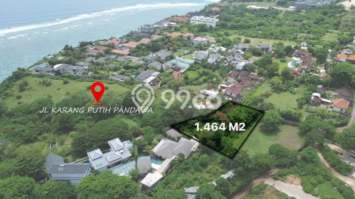 Tanah Siap Bangun Dijual di Badung Punya Luas 1464m2 Tanah Siap Bangun Dijual di Badung Punya Luas 1464m2