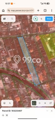 Tanah Kavling di Denpasar Barat Dijual dengan Luas 3030m2 Tanah Kavling di Denpasar Barat Dijual dengan Luas 3030m2