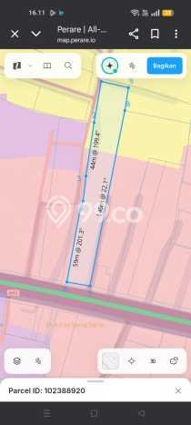 Tanah Kavling Dijual di Jimbaran, Badung dengan Luas Tanah 3500m2 Tanah Kavling Dijual di Jimbaran, Badung dengan Luas Tanah 3500m2