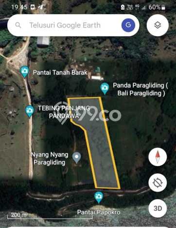 Tanah Dijual di Badung Seluas 9300m2 Strategis Tanah Dijual di Badung Seluas 9300m2 Strategis