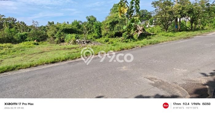 Lahan Dijual Lokasi Strategis di Badung dengan Luas 550m2 Lahan Dijual Lokasi Strategis di Badung dengan Luas 550m2