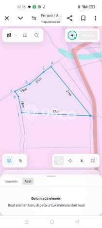 Tanah Area Potensial Kawasan , Luas 2500m2m², Ideal untuk Bisnis Tanah Area Potensial Kawasan , Luas 2500m2m², Ideal untuk Bisnis