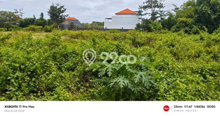 Dijual Tanah Lokasi Nusa Dua, Badung Seluas 580m2 Dijual Tanah Lokasi Nusa Dua, Badung Seluas 580m2