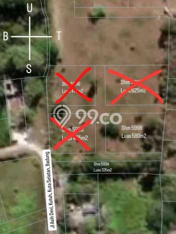 Dijual Tanah Lokasi Nusa Dua, Badung Seluas 580m2 Dijual Tanah Lokasi Nusa Dua, Badung Seluas 580m2