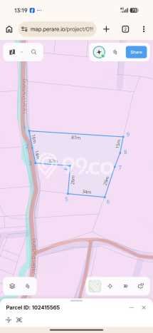 Tanah Dijual Area Strategis di Kutuh Badung 3300m2 Tanah Dijual Area Strategis di Kutuh Badung 3300m2