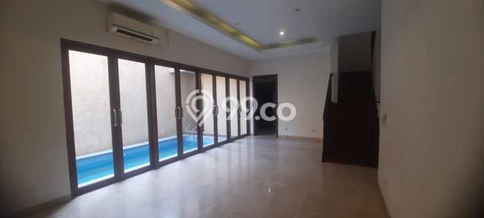 Rumah Luxury Modern Tanpa Renovasi di Kemang Jakarta Selatan Rumah Luxury Modern Tanpa Renovasi di Kemang Jakarta Selatan