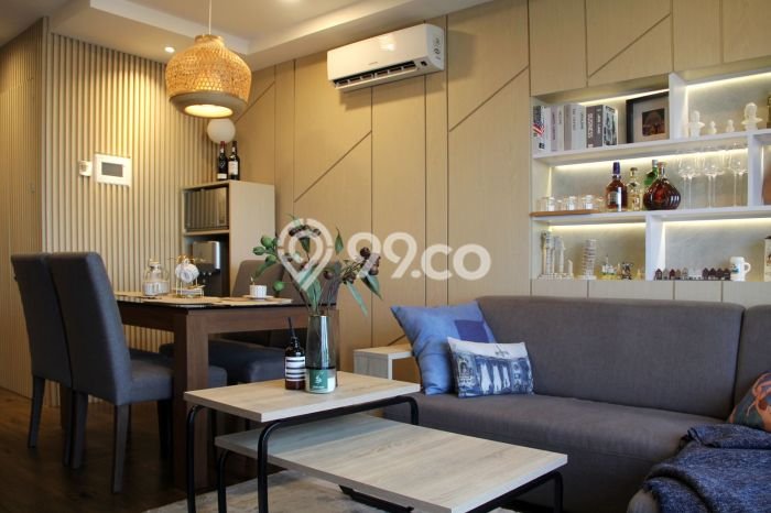 Apartemen Favorit Modern Dijual di Jakarta Barat dengan 2 Kamar Tidur Apartemen Favorit Modern Dijual di Jakarta Barat dengan 2 Kamar Tidur