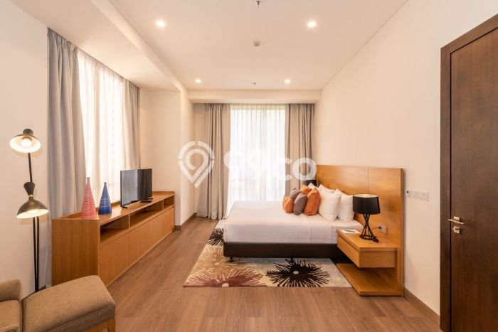 Apartemen Minimalis untuk Disewa, 2 Kamar di Jakarta Selatan Apartemen Minimalis untuk Disewa, 2 Kamar di Jakarta Selatan