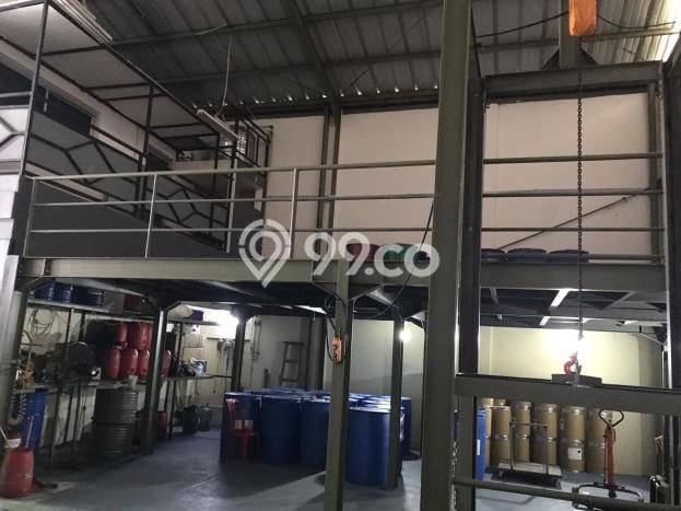 Gudang Bagus LT 354m2 LB 612m2 Dijual di BSD Tangerang Selatan Gudang Bagus LT 354m2 LB 612m2 Dijual di BSD Tangerang Selatan