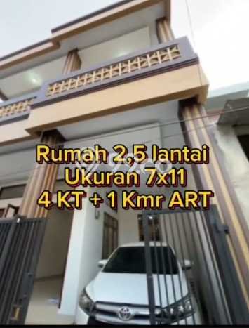 Jual Rumah Eksklusif 4 KT di Poris, Tangerang Jual Rumah Eksklusif 4 KT di Poris, Tangerang