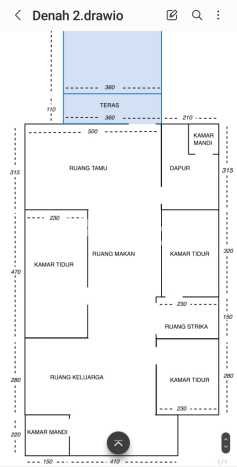Hunian Cantik Minimalis Lb 142m2 di Regol, Bandung Hunian Cantik Minimalis Lb 142m2 di Regol, Bandung
