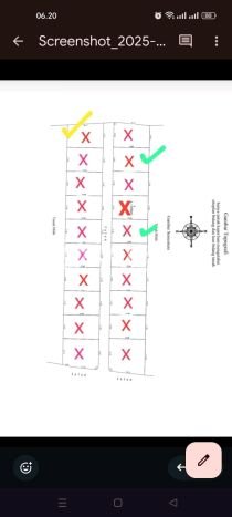 Dijual Tanah 200m2 di Kutuh, Badung Dijual Tanah 200m2 di Kutuh, Badung