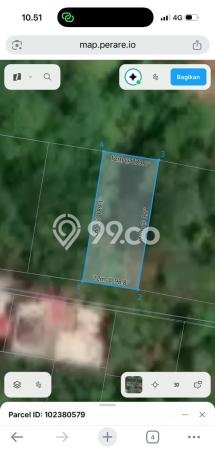 Tanah Dijual Area Strategis di Jimbaran Badung 333m2 Tanah Dijual Area Strategis di Jimbaran Badung 333m2