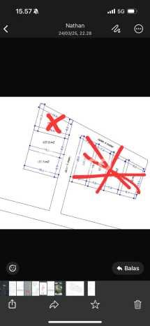 Tanah Dijual Area Strategis di Jimbaran Badung 127m2 Tanah Dijual Area Strategis di Jimbaran Badung 127m2
