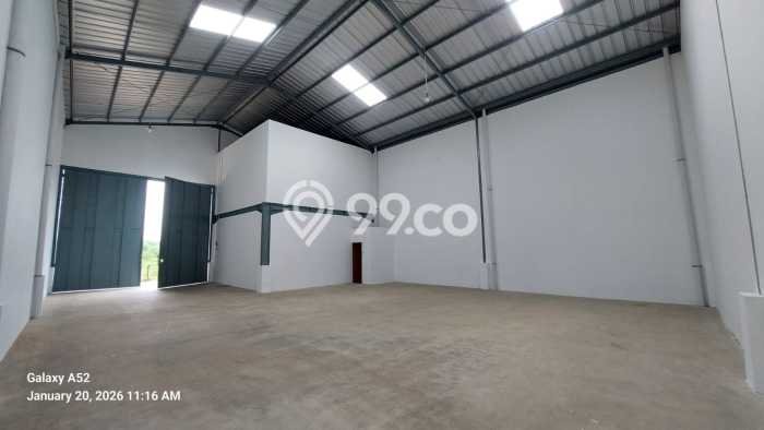 Gudang Bagus LT 300m2 LB 252m2 Dijual di BSD Tangerang Selatan Gudang Bagus LT 300m2 LB 252m2 Dijual di BSD Tangerang Selatan