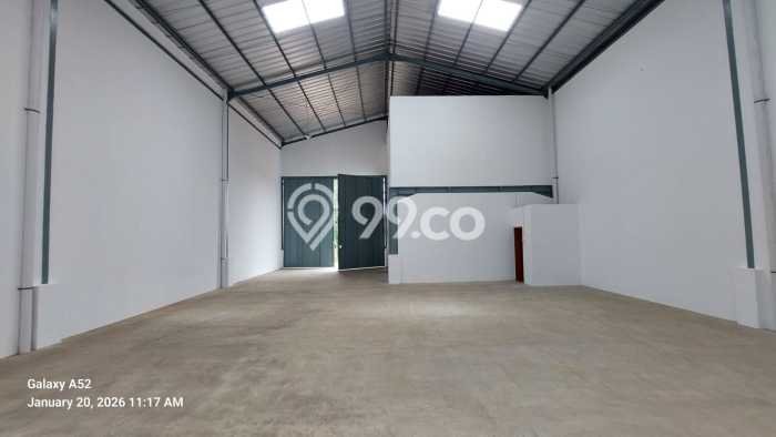 Gudang Bagus LT 300m2 LB 252m2 Dijual di BSD Tangerang Selatan Gudang Bagus LT 300m2 LB 252m2 Dijual di BSD Tangerang Selatan