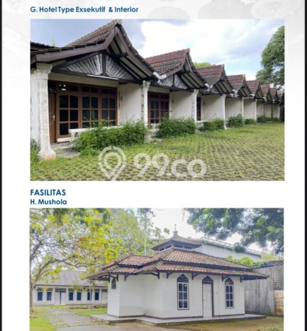 LOKASI SUPER STRATEGIS! Hotel Kawasan Mangkubumi, Luas 2428m2m², Ramai Pengunjung LOKASI SUPER STRATEGIS! Hotel Kawasan Mangkubumi, Luas 2428m2m², Ramai Pengunjung