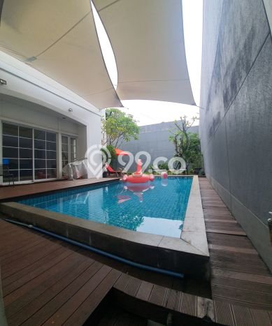 Rumah Mewah LB 350m2 Siap Pakai Desain Elegan di BSD De Park, Tangerang Rumah Mewah LB 350m2 Siap Pakai Desain Elegan di BSD De Park, Tangerang