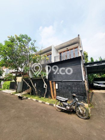 Rumah Elit LB 360m2 Siap Huni Desain Elegan di Bintaro, Tangerang Selatan Rumah Elit LB 360m2 Siap Huni Desain Elegan di Bintaro, Tangerang Selatan
