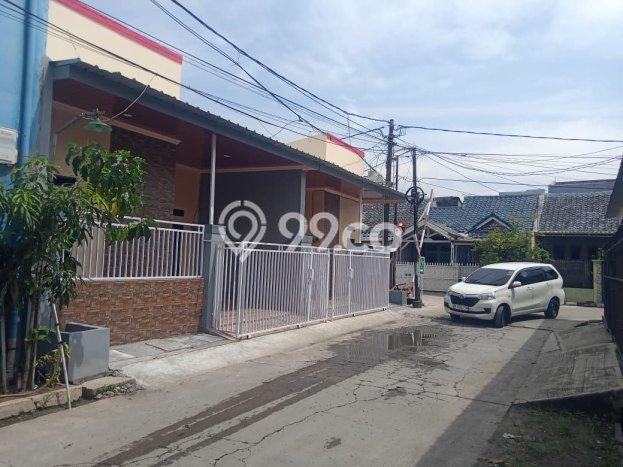 Rumah Minimalis 2 KT LT 65m2 di Pejuang Rumah Minimalis 2 KT LT 65m2 di Pejuang